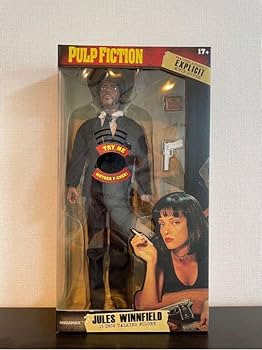 Pulp Fiction リ アクション フィギュア パルプフィクション ３体 Pulp Fiction リ アクション フィギュア パルプフィクション 3